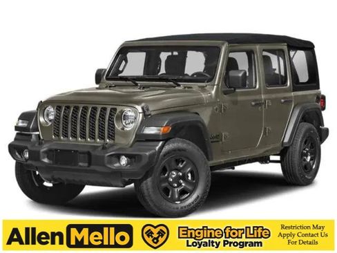New 2026 Jeep Wrangler Sport S image 1