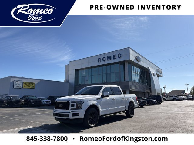 Certified 2020 Ford F150 Lariat w/ Equipment Group 502A Luxury AWD/4WD image 1