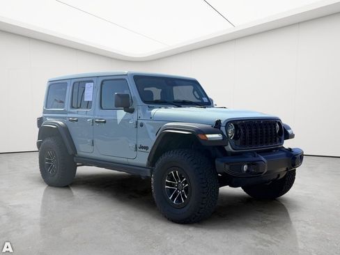 Certified 2024 Jeep Wrangler Unlimited Sport AWD/4WD image 8