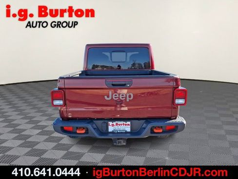 Used 2021 Jeep Gladiator Mojave image 5