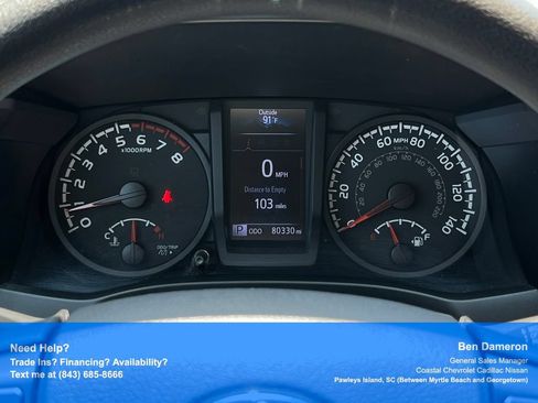 Used 2022 Toyota Tacoma SR RWD image 22