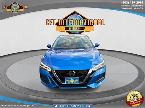 Used 2020 Nissan Sentra SV w/ SV Premium Package image 3