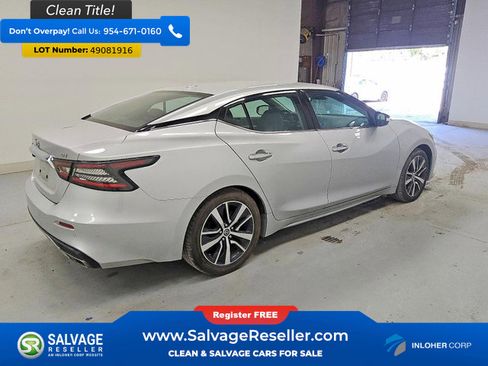 Used 2022 Nissan Maxima SV w/ Floor Mat Group FWD image 4