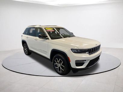 Certified 2025 Jeep Grand Cherokee Limited w/ Luxury Tech Group II