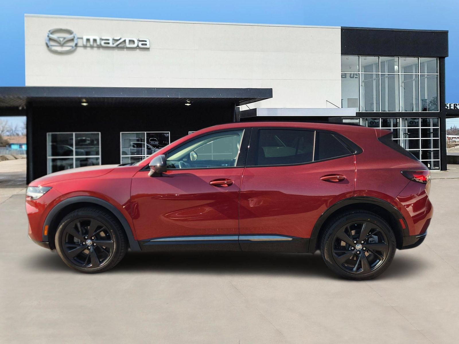 Used 2023 Buick Envision Essence w/ Sport Touring Package AWD/4WD image 3