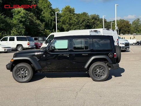 New 2025 Jeep Wrangler Unlimited Sport AWD/4WD image 2