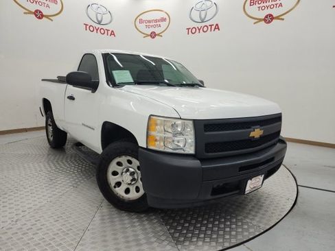 Used 2013 Chevrolet Silverado 1500 W/T image 1