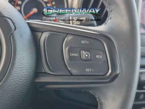 Used 2023 Jeep Wrangler Unlimited Sport AWD/4WD image 21