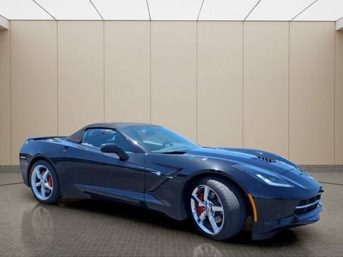 Used 2014 Chevrolet Corvette Stingray Convertible w/ 3LT Preferred Equipment Group RWD image 4