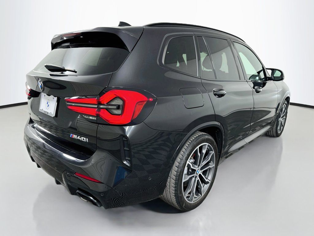 Used 2024 BMW X3 M40i AWD/4WD image 5