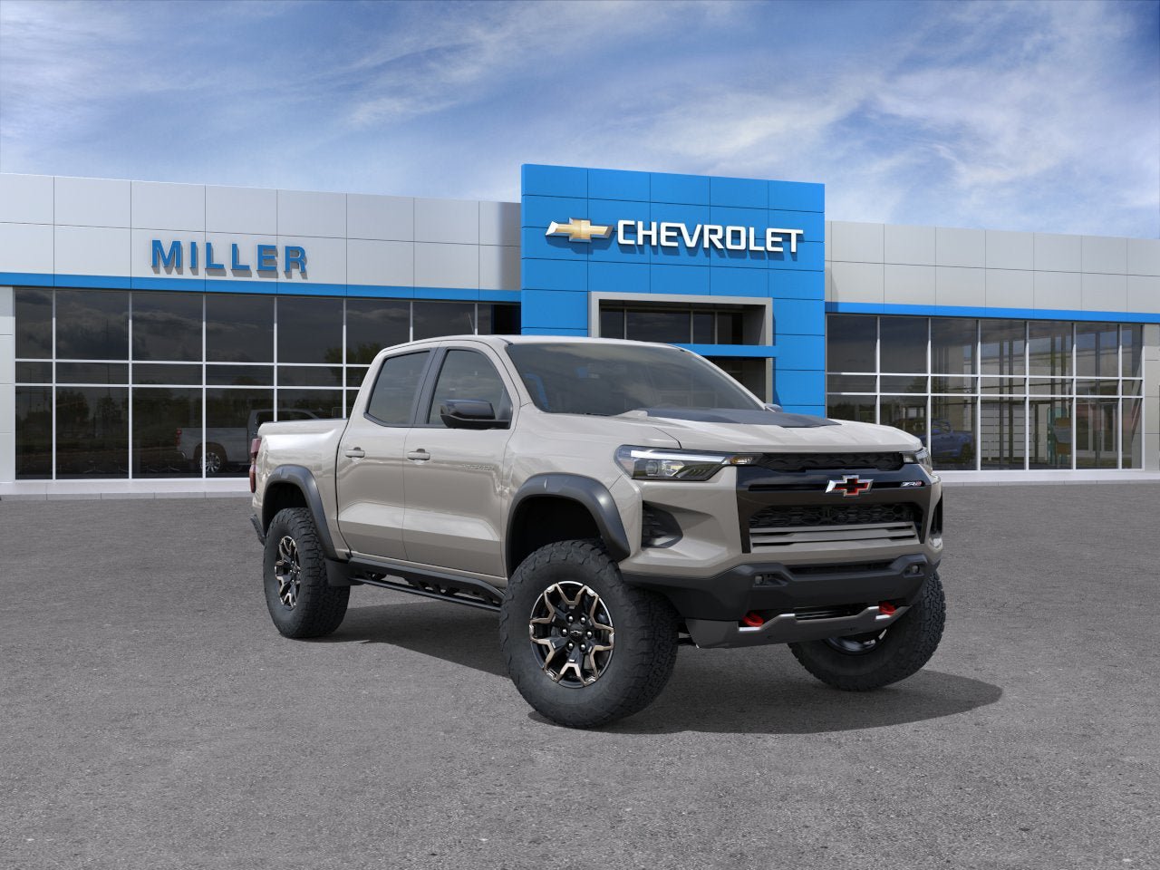 New 2026 Chevrolet Colorado ZR2 w/ Technology Package AWD/4WD image 39