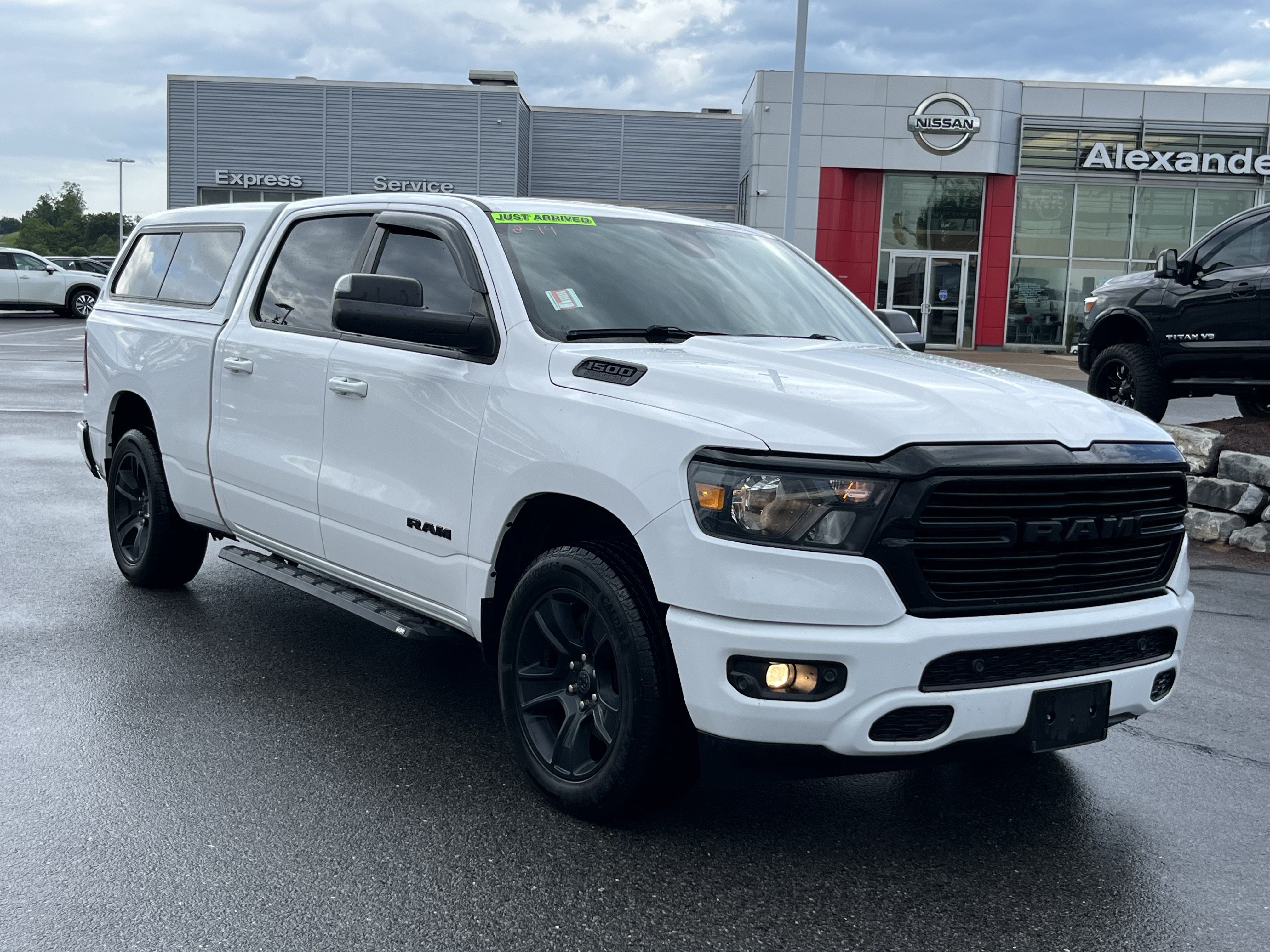 Used 2021 RAM 1500 Big Horn AWD/4WD image 1