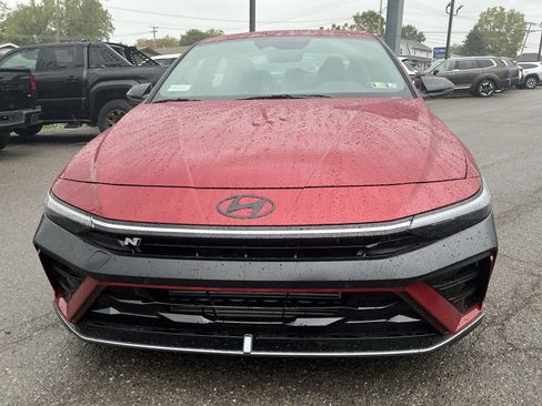 New 2025 Hyundai Elantra N image 8