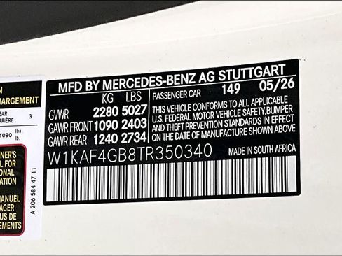 New 2026 Mercedes-Benz C 300 Sedan image 15