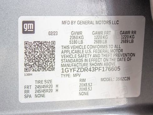 Certified 2023 Cadillac XT4 Premium Luxury w/ Enhanced Visibility Package image 36