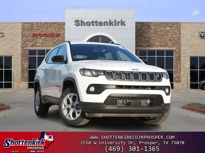 New 2026 Jeep Compass Latitude
