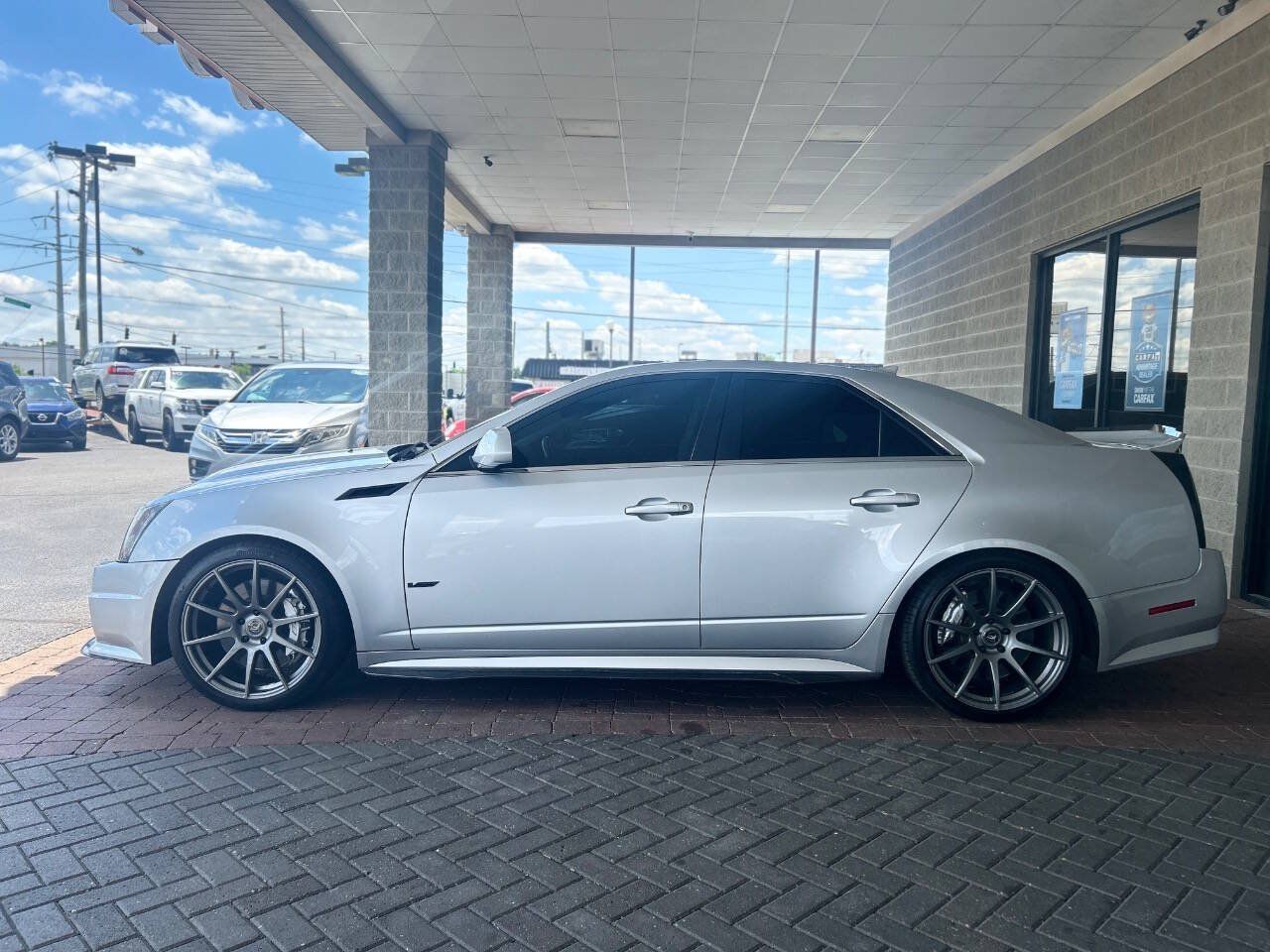 Used 2011 Cadillac CTS V w/ Wood Trim Package RWD image 8