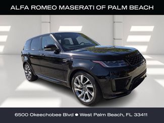 Used 2022 Land Rover Range Rover Sport HSE Silver Edition video 1