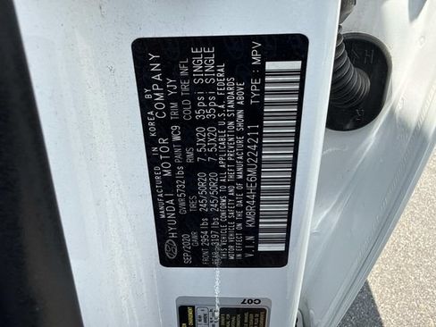 Used 2021 Hyundai Palisade SEL FWD image 29