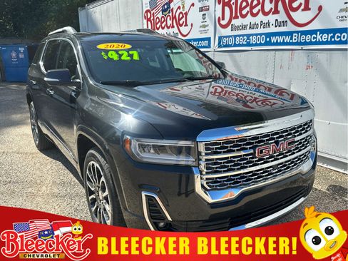 Used 2020 GMC Acadia Denali w/ Denali Ultimate Package image 1