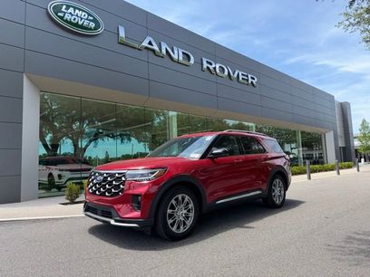 Used 2025 Ford Explorer Platinum