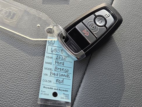 New 2025 Ford Bronco Sport Badlands w/ Badlands Tech Package image 32