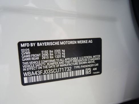 Used 2025 BMW 530i RWD image 22