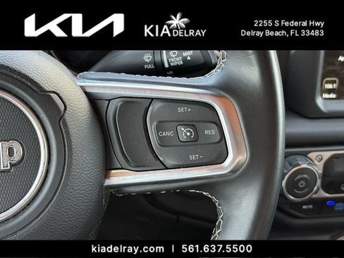 Used 2021 Jeep Wrangler Unlimited Sahara w/ Safety Group AWD/4WD image 30