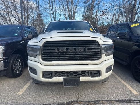 Used 2024 RAM 2500 Laramie w/ Night Edition image 2