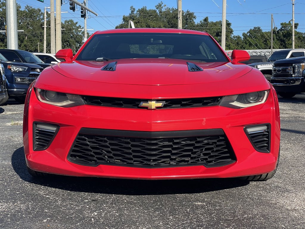 Used 2017 Chevrolet Camaro SS RWD image 7