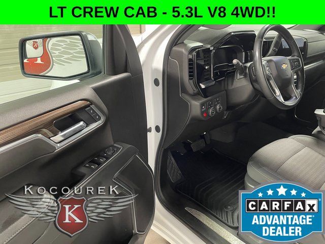 Used 2025 Chevrolet Silverado 1500 LT w/ Work Truck Package AWD/4WD image 10