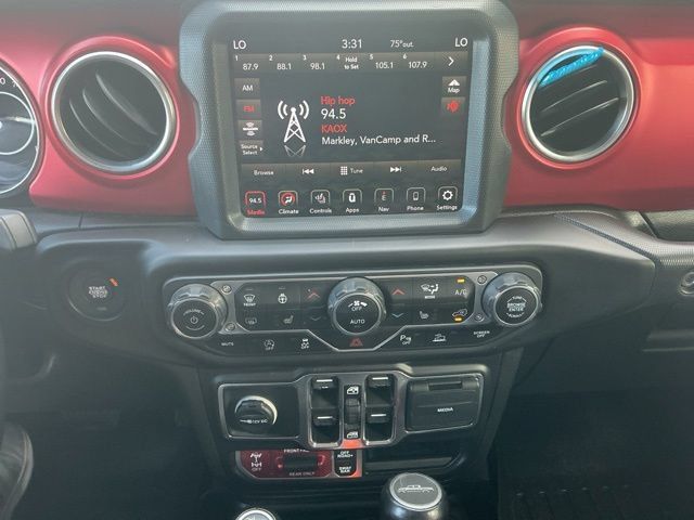 Used 2021 Jeep Gladiator Rubicon AWD/4WD image 25