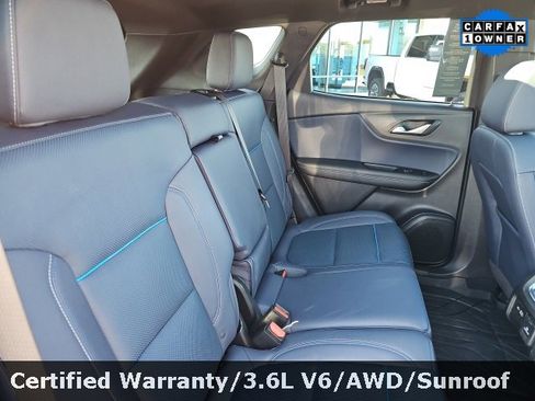 Certified 2023 Chevrolet Blazer RS w/ Enhanced Convenience Package image 36