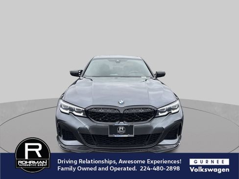 Used 2021 BMW M340i xDrive AWD/4WD image 3