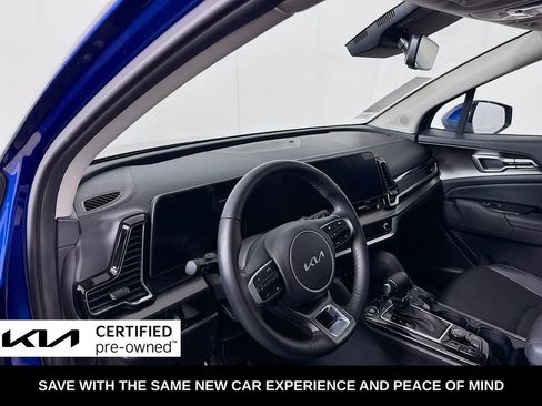 Certified 2025 Kia Sportage EX w/ Premium Package AWD/4WD image 10