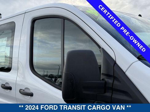 Certified 2024 Ford Transit 250 Low Roof w/ Exterior Upgrade Package image 10
