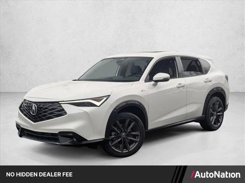 Used 2025 Acura ADX A-Spec AWD/4WD image 1