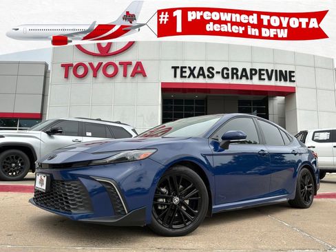 Used 2025 Toyota Camry SE w/ Multimedia Upgrade Package image 1