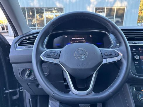 Used 2024 Volkswagen Tiguan Wolfsburg Edition image 16