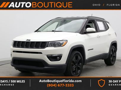 Used 2020 Jeep Compass Latitude