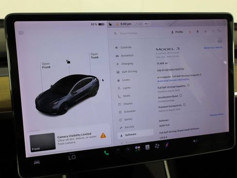 Used 2020 Tesla Model 3 Long Range AWD/4WD image 37