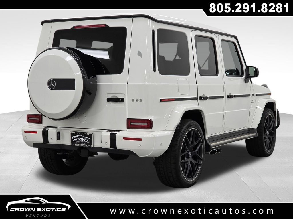 Used 2023 Mercedes-Benz G 63 AMG 4MATIC image 7