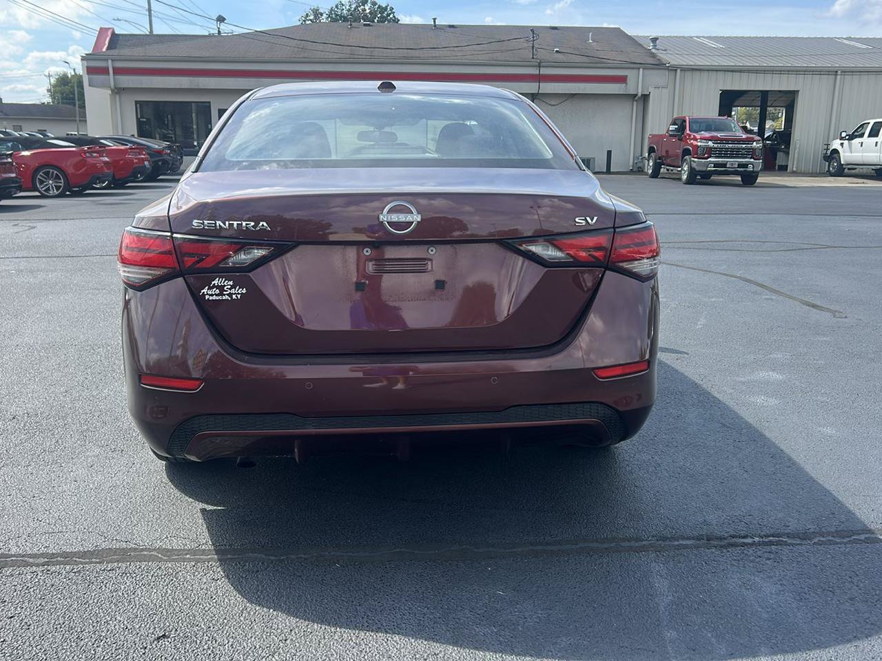 Used 2024 Nissan Sentra SV FWD image 6