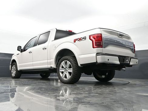 Used 2017 Ford F150 Platinum w/ Equipment Group 701A Luxury AWD/4WD image 21