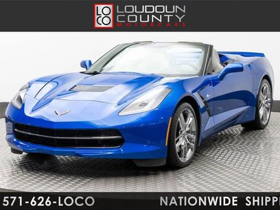 Used 2014 Chevrolet Corvette Stingray Convertible w/ 3LT Preferred Equipment Group