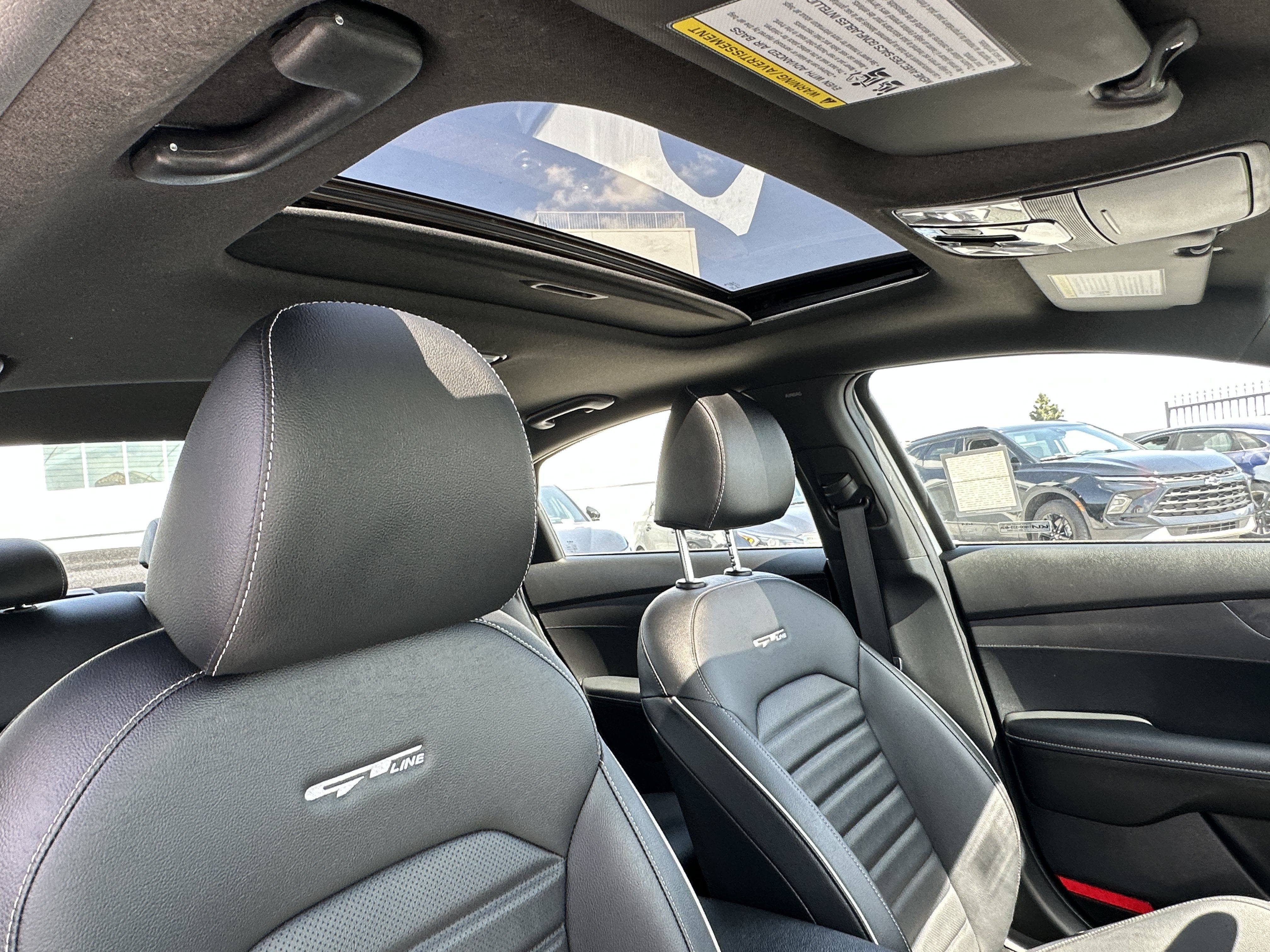 Certified 2023 Kia Forte GT-Line w/ GT-Line Premium Package FWD image 18