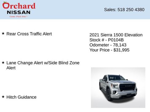 Used 2021 GMC Sierra 1500 Elevation AWD/4WD image 13