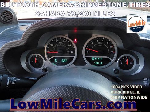 Used 2007 Jeep Wrangler Sahara w/ Dual Top Group image 55