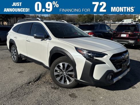 Certified 2025 Subaru Outback Touring XT image 1