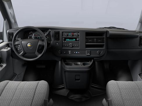 New 2025 Chevrolet Express 2500 w/ Driver Convenience Package RWD image 70